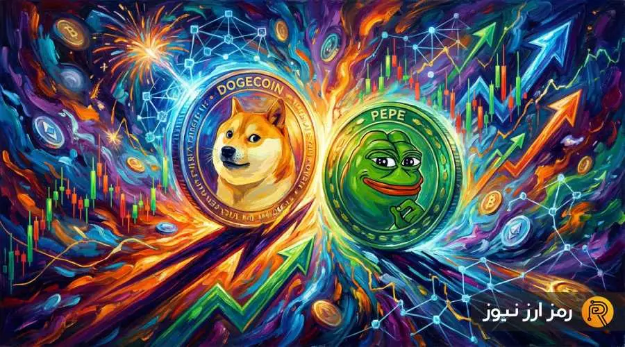 دوج‌کوین و پپه در کانون توجه بازار؛ فصل تازه میم‌کوین‌ها در راه است؟