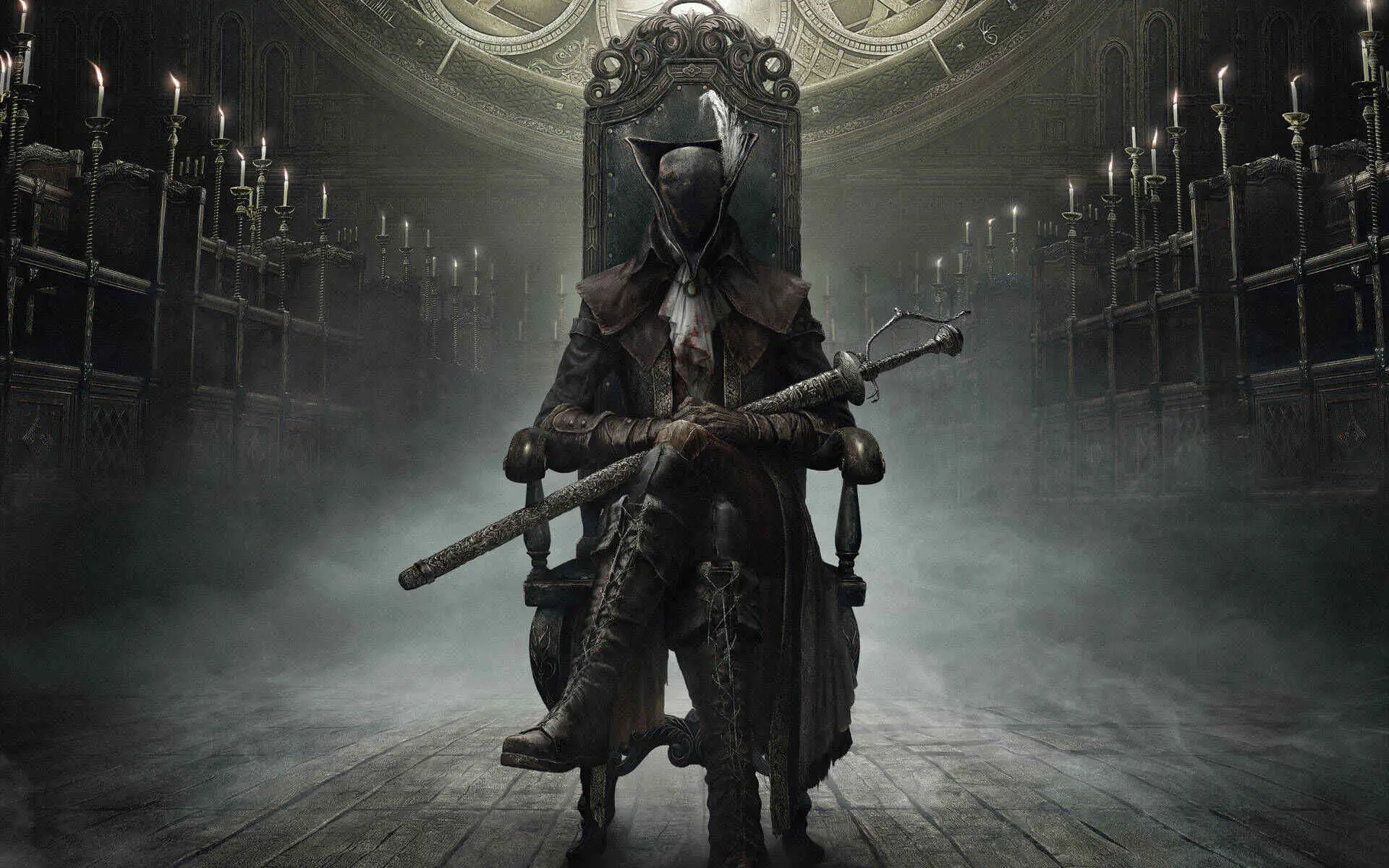 میازاکی را مه بازی Bloodborne را لود داد