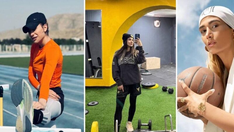 دختران ورزش| کیمیا، ناهید و الهه رحیمی فر دختران ایران