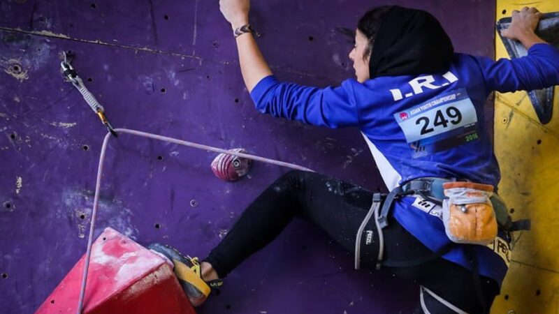 بیوگرافی محیا دارابیان رکورددار سرعت زنان ایران