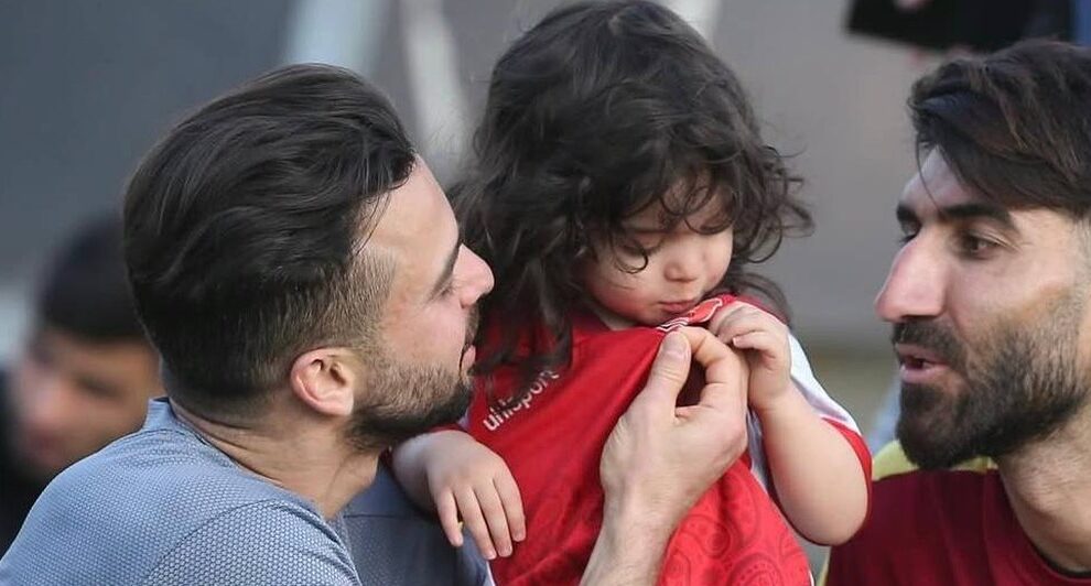 دختران ورزش| دخترای سروش رفیعی یارا و نوا