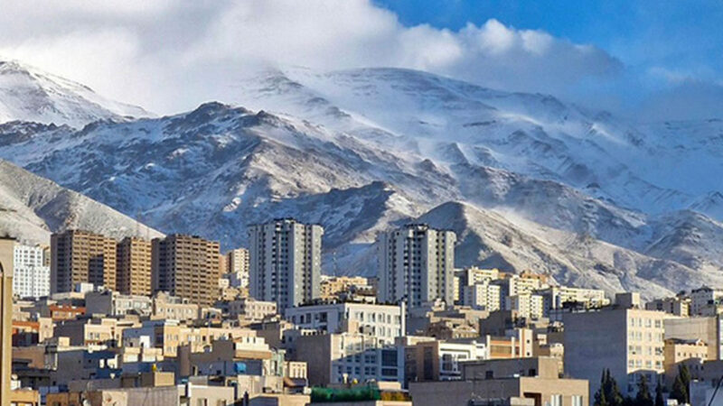 تهران کارت پستال شد، جاده‌های شمال سوت و کور