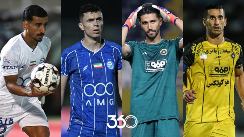 10 چهره ویژه دوئل حساس سپاهان و استقلال؛ از حسینی و کاپیتان تا آسانی و جانشین رامین