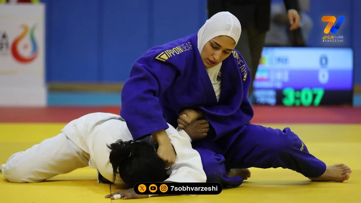 نگاه ورزشی| مریم بربط دختر جودو در مکه