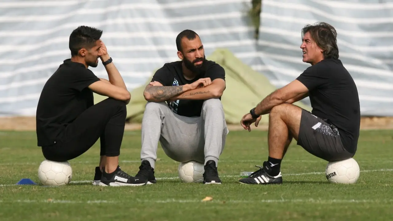 حسینی و سا پینتو حسابی به تیپ‌وتار هم زدند؛ انتظار سلام، افشاگری درباره بازگشت و خیانت!