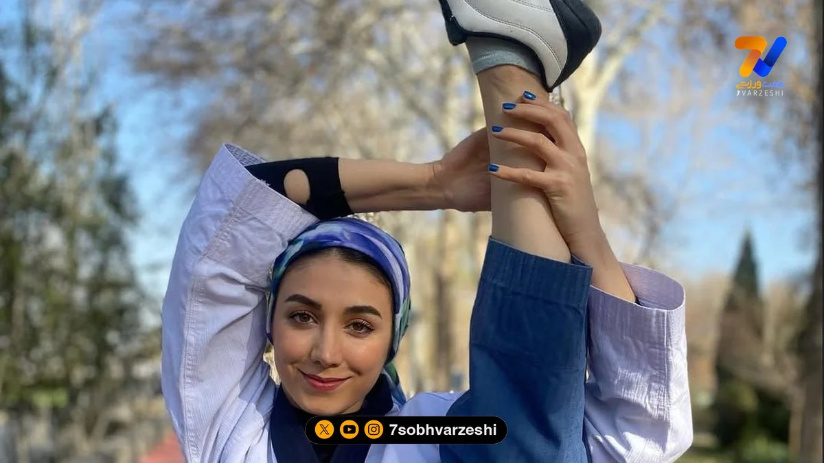 نگاه ورزشی| مرجان سلحشوری در جشن قهرمان خانواده