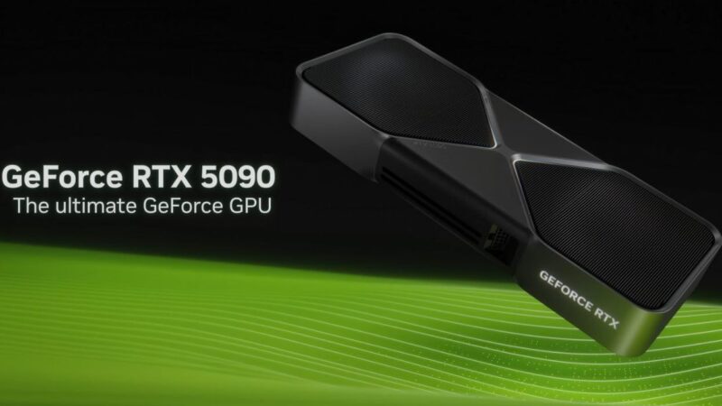 قیمت کارت گرافیک NVIDIA GeForce RTX 5090 Founders Edition