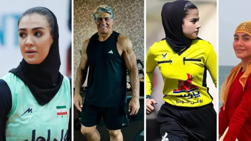 دختران ورزش| ریحانه، فاطمه، علیرضا و پردیس عبدالمحمدی