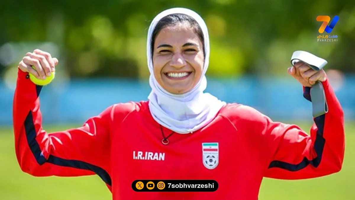 سلفی گلنوش خسروی با علیرضا قربانی