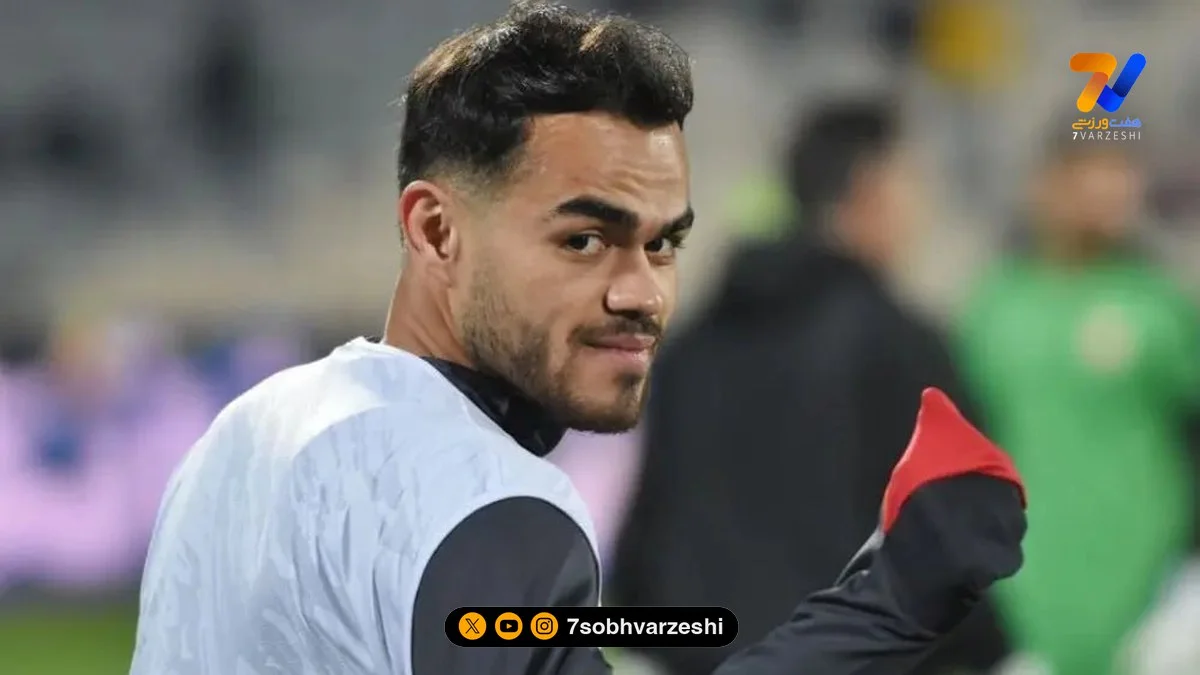 اورونوف بازیکن خارجی پرسپولیس / از لباس احرام تا کت و شلوار عروسی