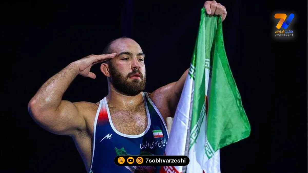 تمرینات سخت و طاقت فرسای امیرحسین زارع در دل جنگل و ساحل