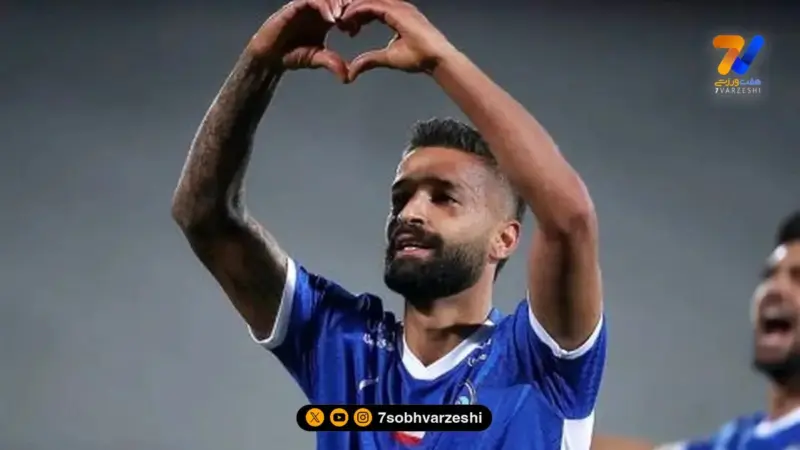 نگاهی به ماشین لاکچریه آرمین سهرابیان ستاره استقلال تهران