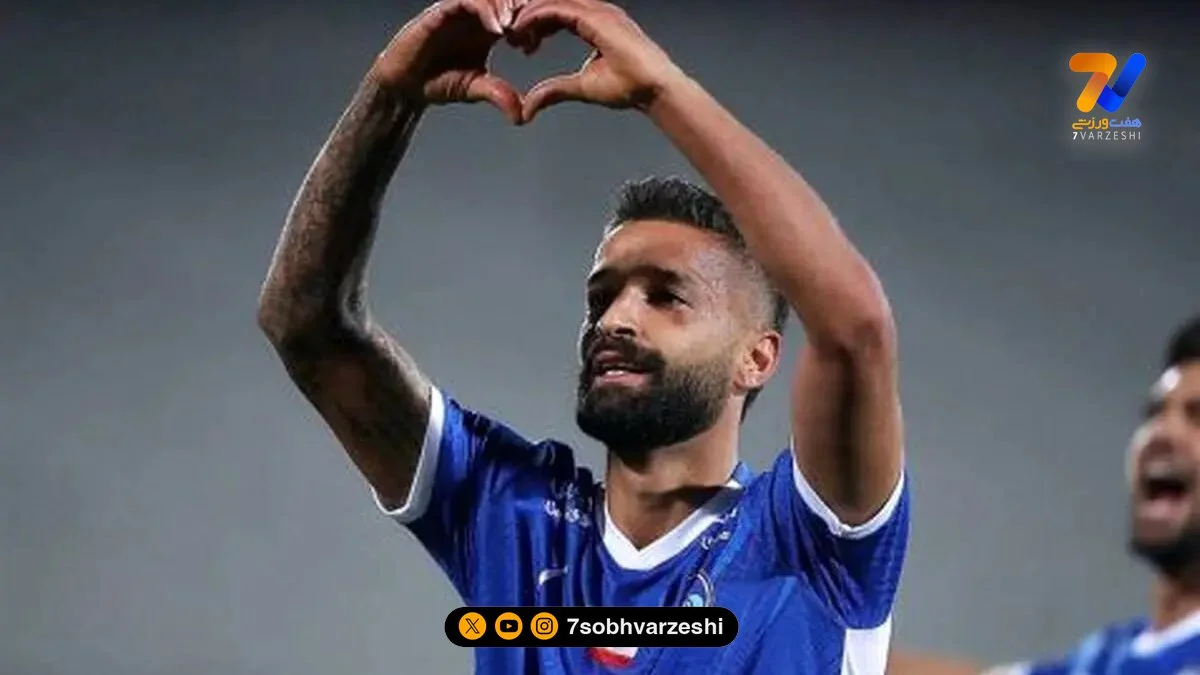 نگاهی به ماشین لاکچریه آرمین سهرابیان ستاره استقلال تهران