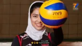 نگاه ورزشی| زهرا بخشی دختر بلندقامت والیبال