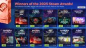 برندگان Steam Awards 2025