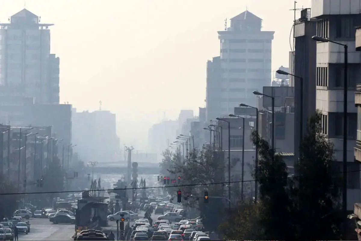 آلودگی هوای تهران تا شنبه آینده ادامه دارد؛ نفس‌ها در خطر است!