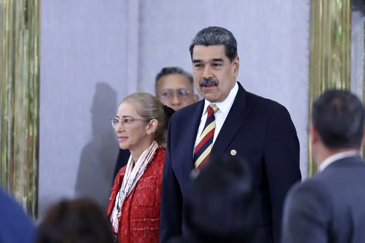 حضور جنجالی مادورو و همسرش در دادگاه فدرال نیویورک؛ چه اتفاقی در راه است؟
