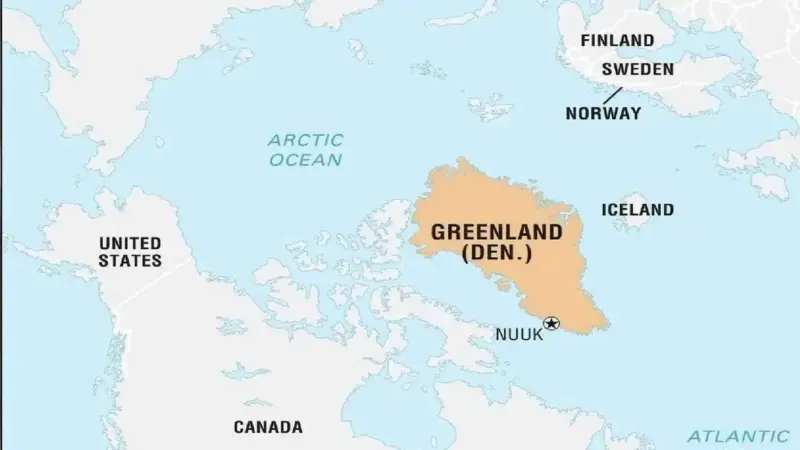 کاخ سفید با نقشه‌ای جنجالی مقصد بعدی ترامپ پس از ونزوئلا را مشخص کرد!