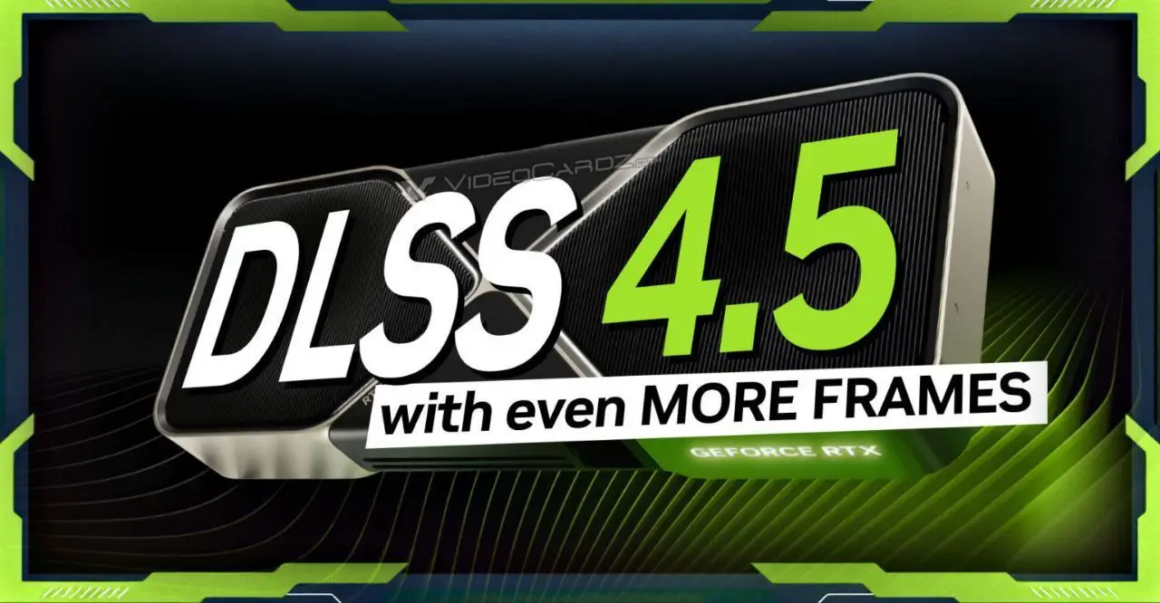 معرفی DLSS 4.5 توسط Nvidia در CES 2026
