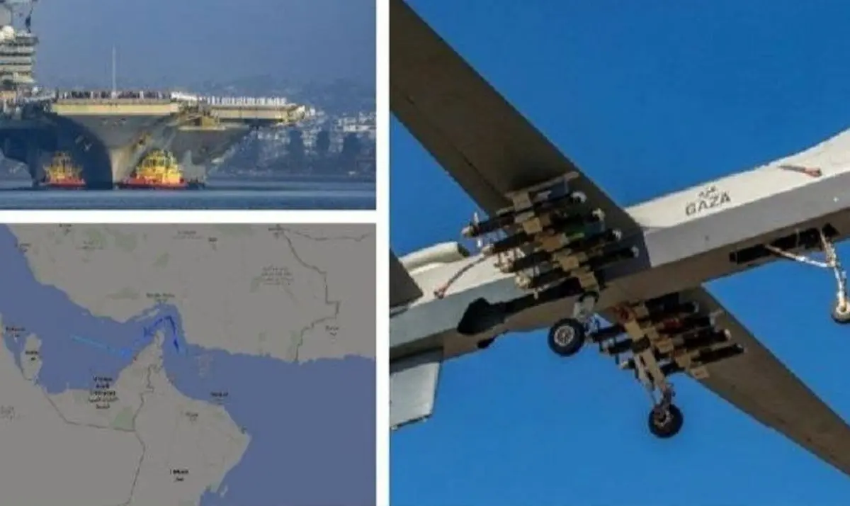 سلاح فوق محرمانه ایران برای مقابله با ناو آبراهام لینکلن