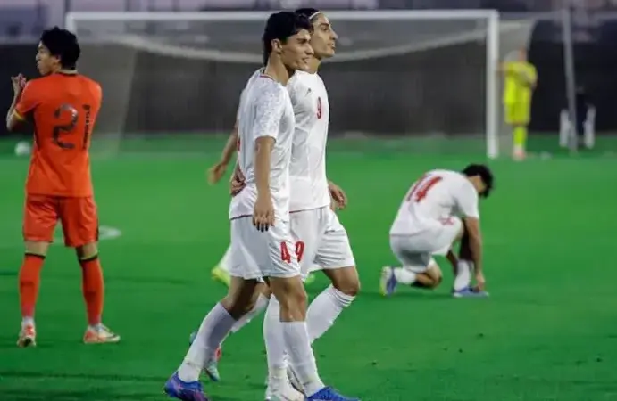 حسین‌نژاد با شماره جدید و کاپیتانی ایران (عکس)