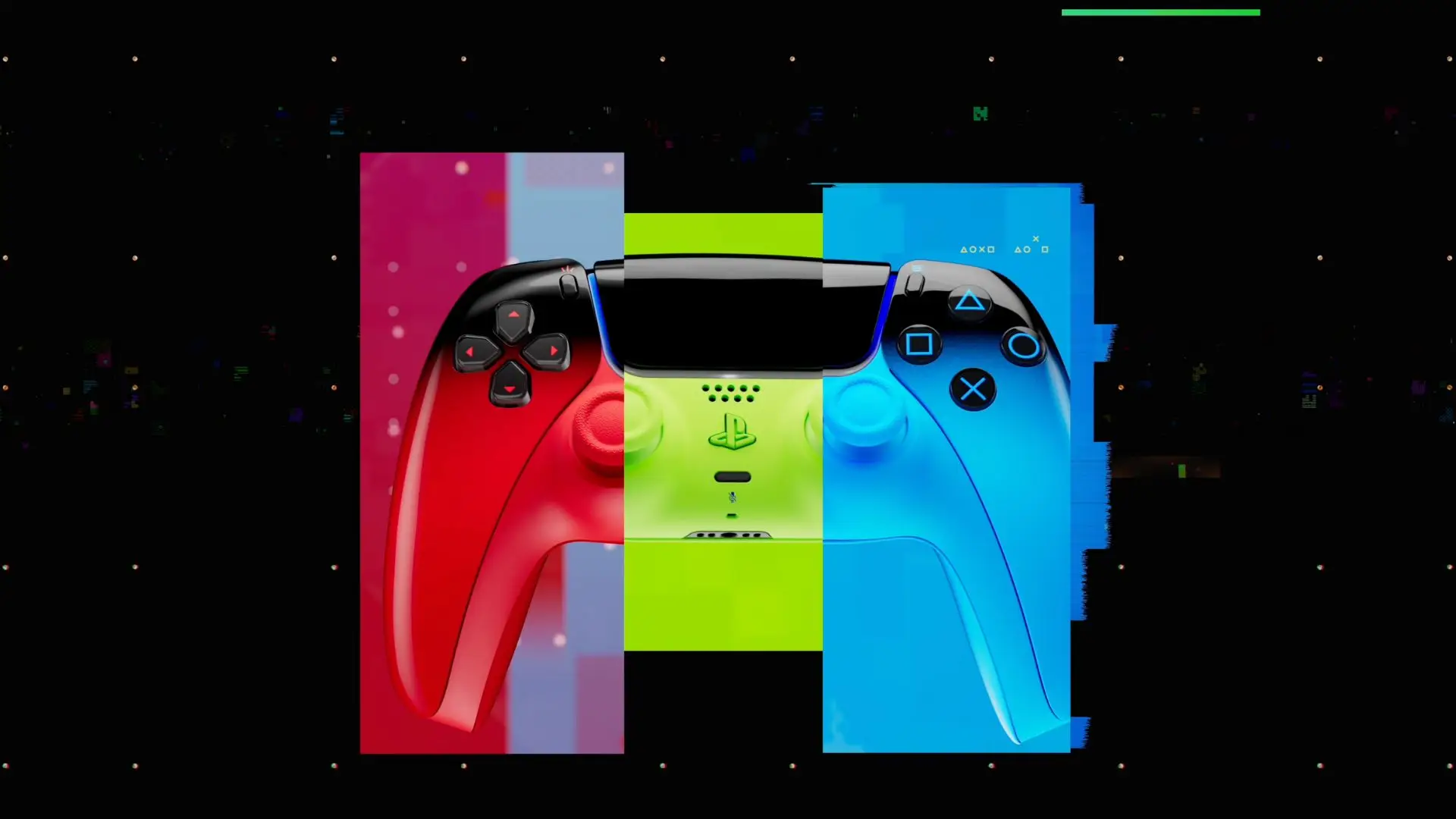 سونی از طرح‌های هایپرپاپ برای کنترلر و کنسول پلی استیشن ۵ رونمایی کرد