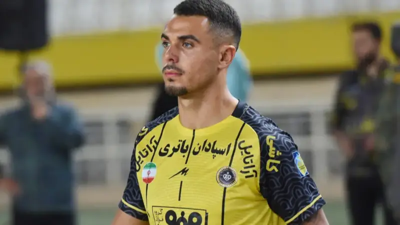 ‏ریکاردو آلوز با تیرک بی‌حساب شد!