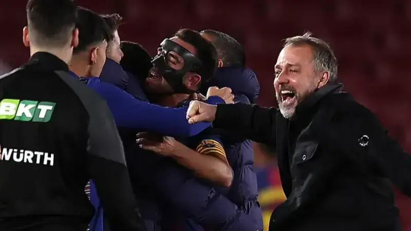 بارسلونا با رکوردی حیرت‌انگیز، لالیگا را زیر پای خود له کرد!