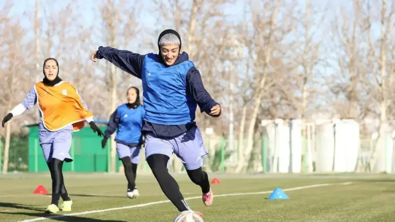 تیم ملی فوتبال زنان ایران در آستانه تاریخی‌ترین صعود جام جهانی؛ ماموریت سخت در گروه مرگ آسیا!