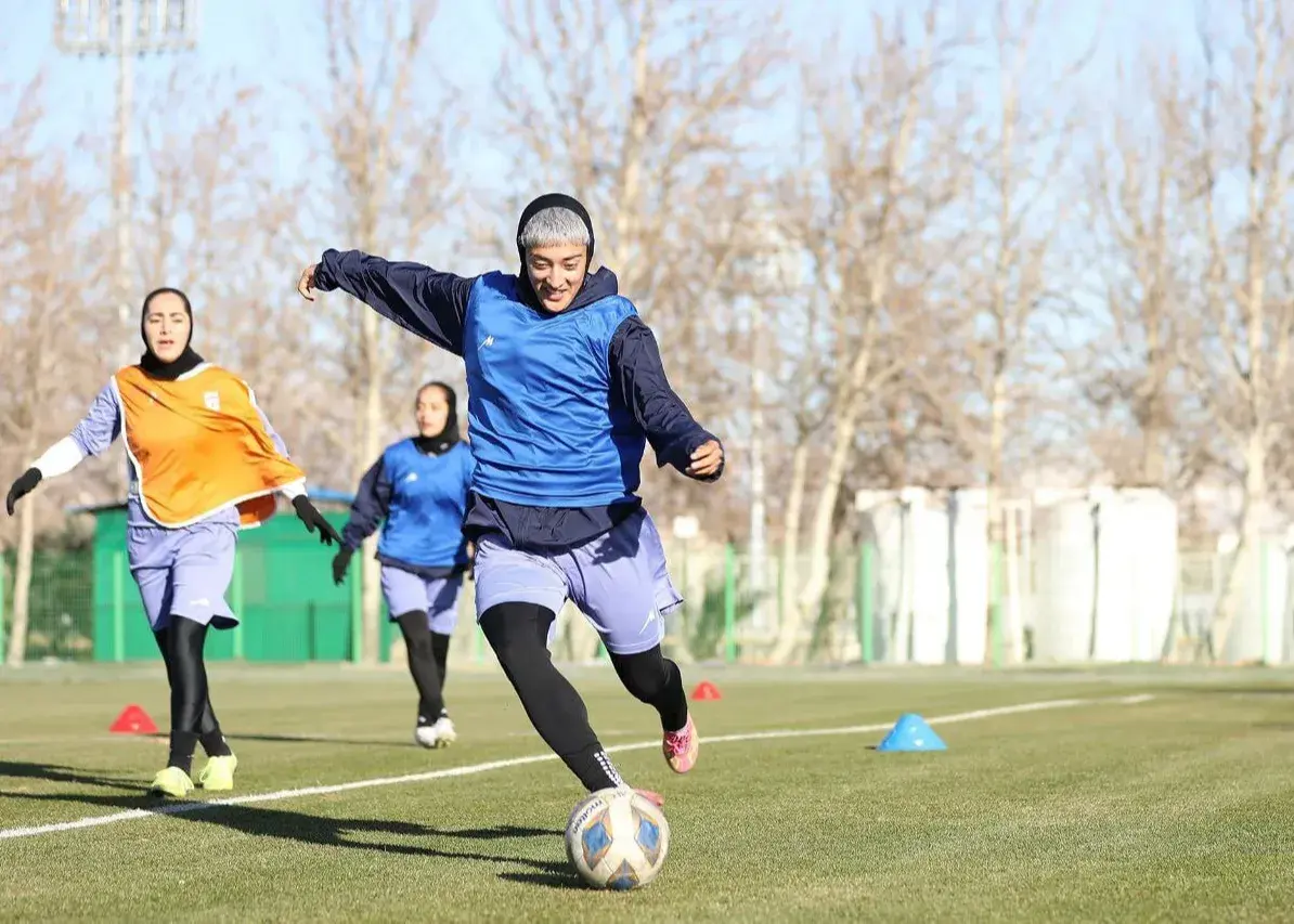 تیم ملی فوتبال زنان ایران در آستانه تاریخی‌ترین صعود جام جهانی؛ ماموریت سخت در گروه مرگ آسیا!
