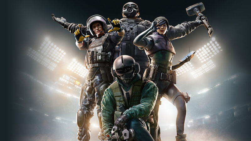 بحران امنیتی در یوبی سافت، بازی Rainbow Six Siege برای چندمین بار هک شد