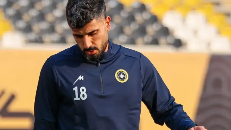 زکی‌پور مقابل استقلال خارج شد!