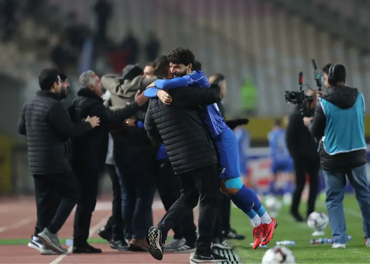 ماشاریپوف به رکورد ۵۰ بازی برای استقلال رسید