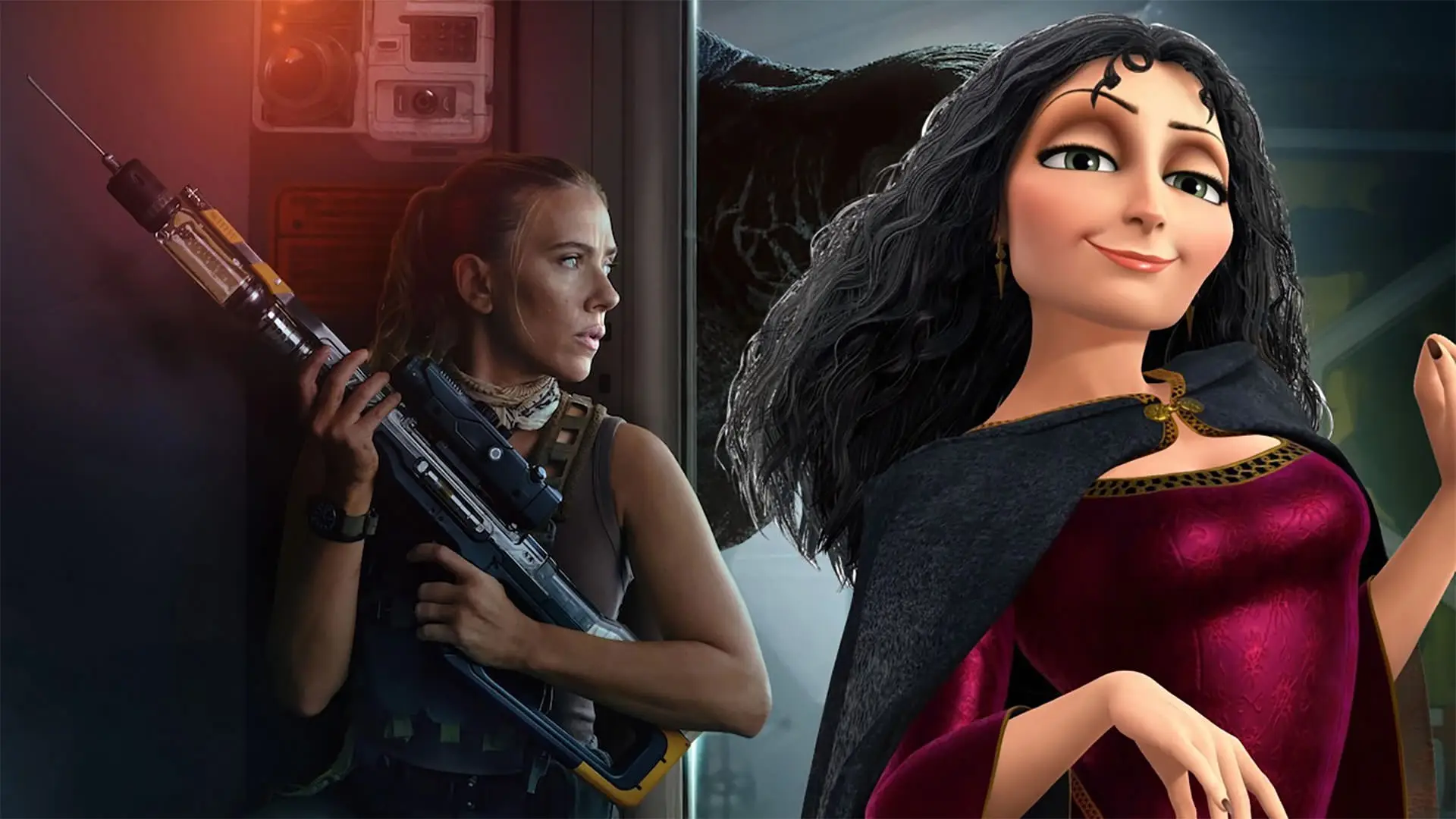 پانیذ رهنما جانشین اسکارلت جوهانسون در فیلم Tangled می‌شود؟