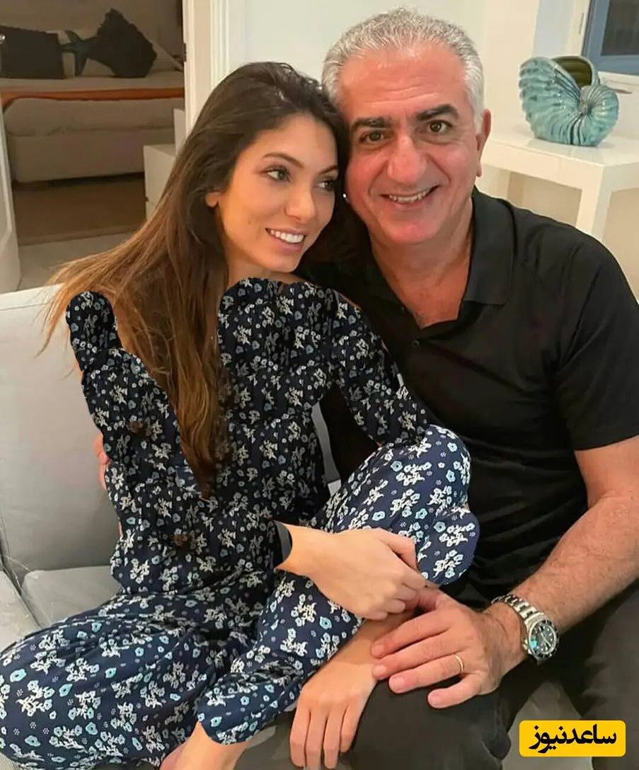 مبارزه با منظره دریا؛ وقتی رضا پهلوی با شلوارک و پیراهن هاوایی برای یک ملت نسخه مبارزه می‌پیچد!!+عکس