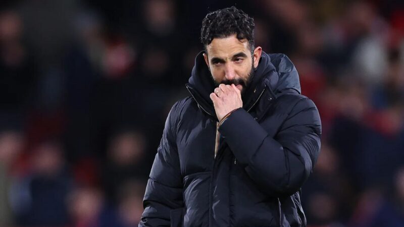 پاسخ تند آموریم به یونایتدی‌ها: این تیم من است!