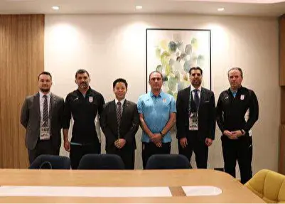 برگزاری نشست مدیران تیم امید با مسئولان AFC