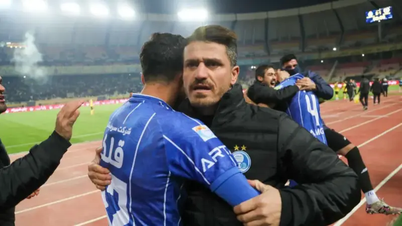 استقلال یک مربی جدید دارد