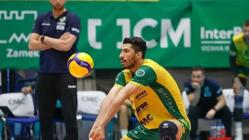 سیزدهمین شکست تلخ لژیونر ایرانی در لیگ والیبال روسیه؛ چه اتفاقی افتاد؟