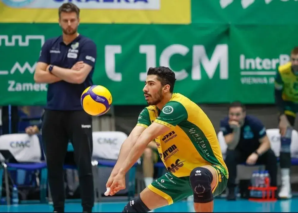 سیزدهمین شکست تلخ لژیونر ایرانی در لیگ والیبال روسیه؛ چه اتفاقی افتاد؟