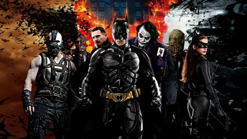 ببینید | سکانس خطرناک «شوالیه تاریکی»؛ یک قدم تا ضربه مغزی