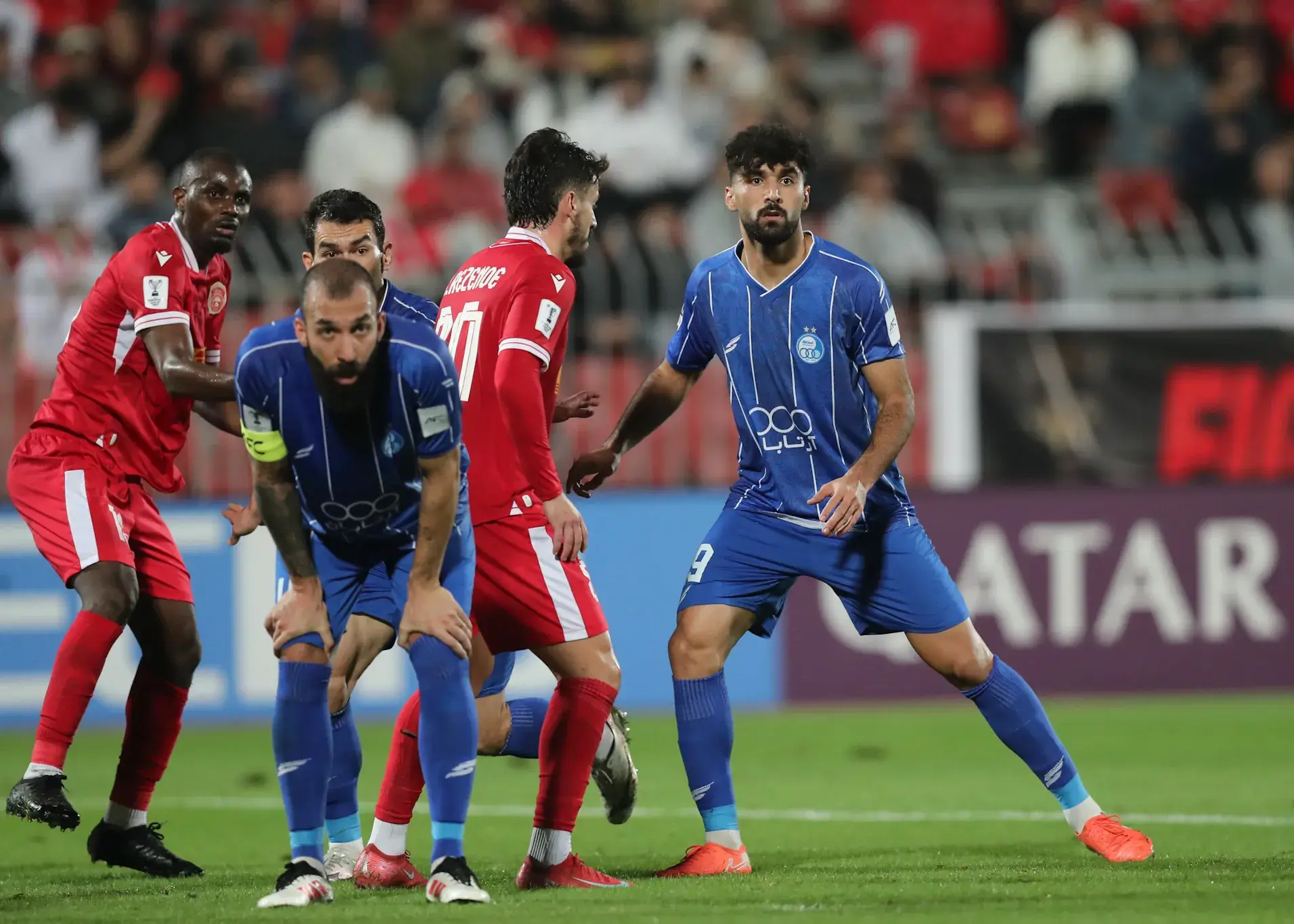 120 میلیون دلار کسری بودجه استقلال در آسیا