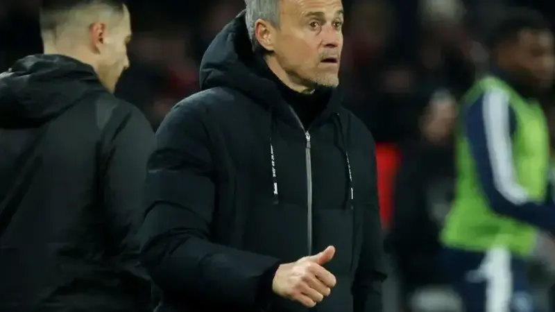 انریکه به خاطر بی‌عدالتی در ورزشگاه پارک دو پرنس به انفجار احساسات رسید!