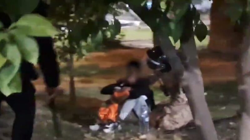 (فیلم) رفتار نیروهای بسیجی با نوجوان فریب خورده در اغتشاشات دی ماه1404