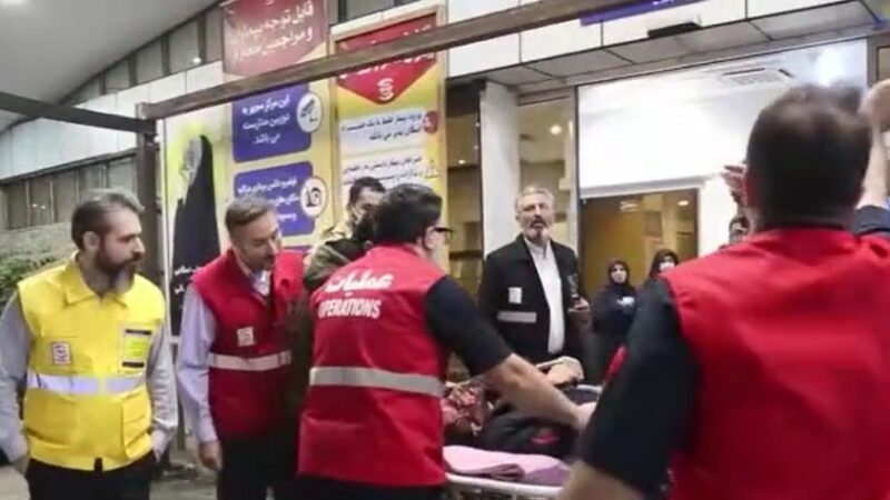 (فیلم) صحنه‌های آخرالزمانی در بیمارستان‌ها بعد از اغتشاشات به روایت کادر درمان