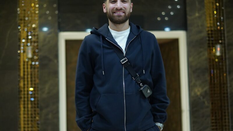 کاپیتان تیم ملی در ناشناخته‌ترین ورزشگاه تهران (عکس)