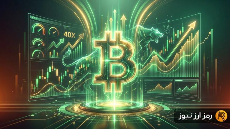 جیمز وین با پوزیشن ۱۱.۵ میلیون دلاری و اهرم ۴۰ برابری، بازار بیت‌کوین را به لرزه درآورد!