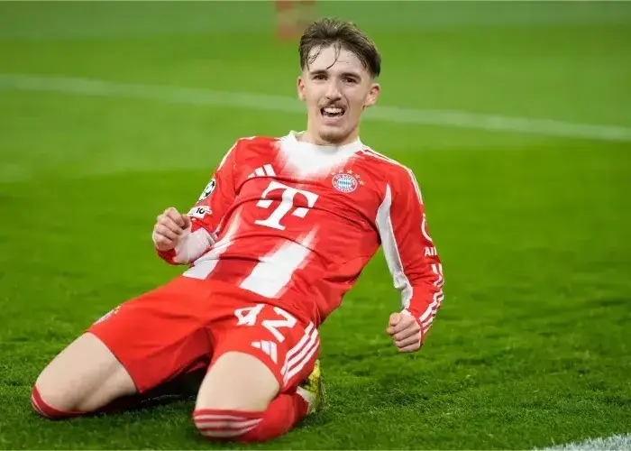 لنارت کارل، ستاره 17 ساله بایرن: رؤیای بازی در رئال مادرید را دارم!