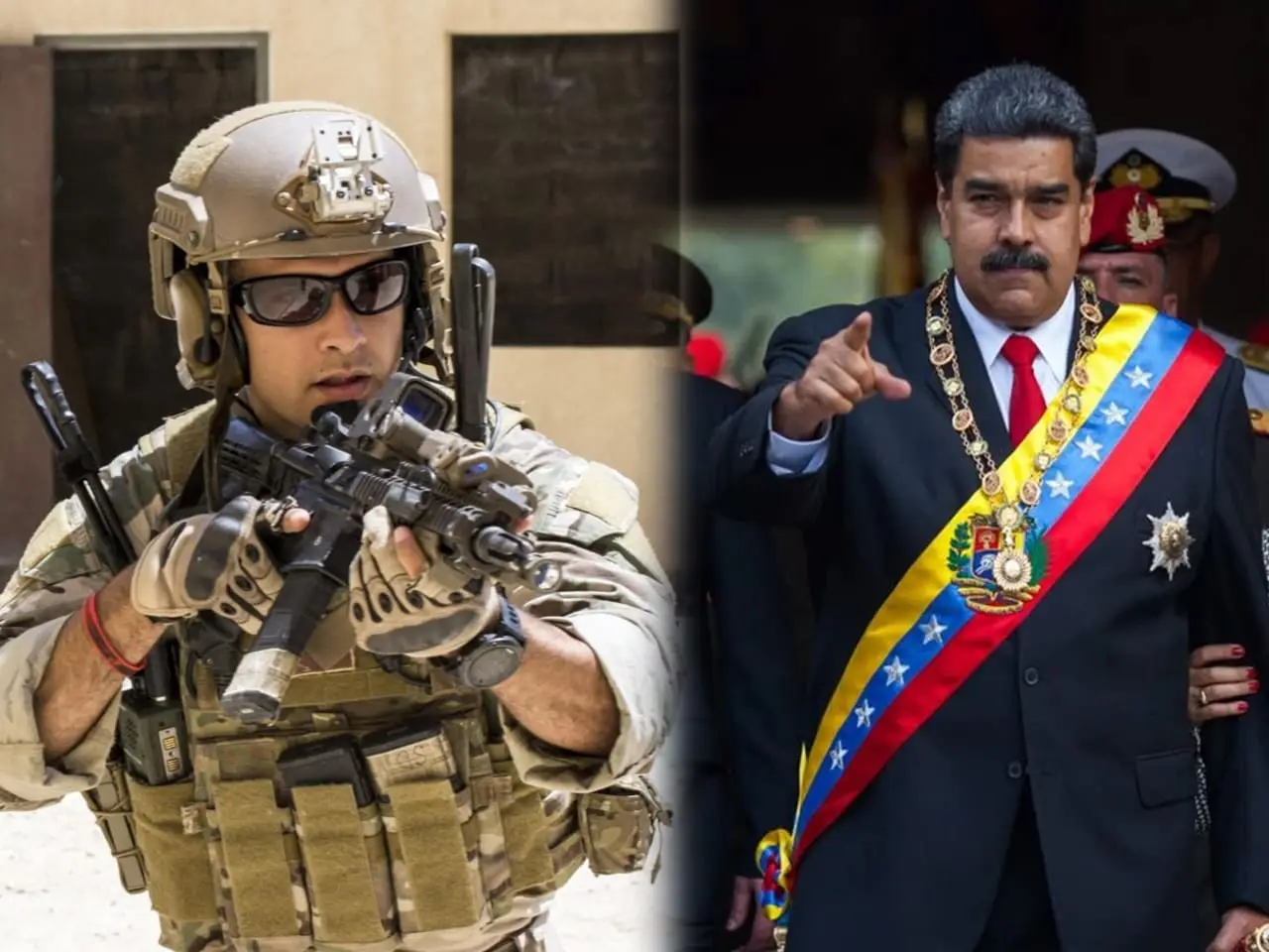 یگان محرمانه دلتا فورس چه کسانی هستند | بازسازی عملیات ربایش  رئیس جمهور ونزوئلا در call of duty