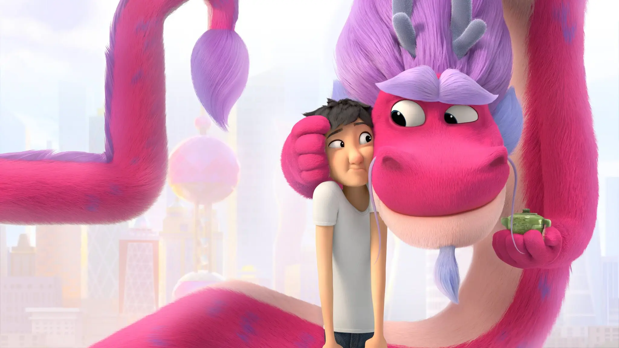 دنباله انیمیشن Wish Dragon ساخته می‌شود